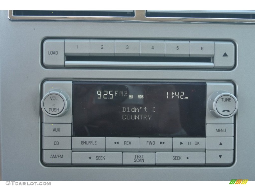 2007 Lincoln MKX Standard MKX Model Audio System Photo #86631049