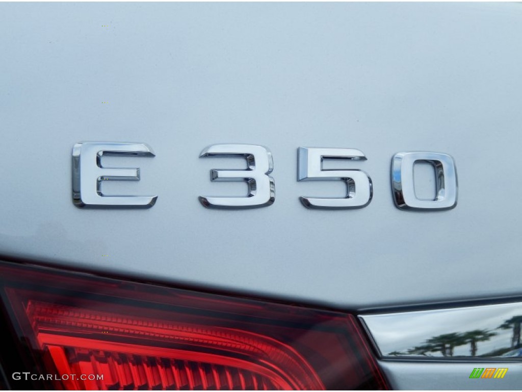 2014 E 350 Sedan - Iridium Silver Metallic / Black photo #4