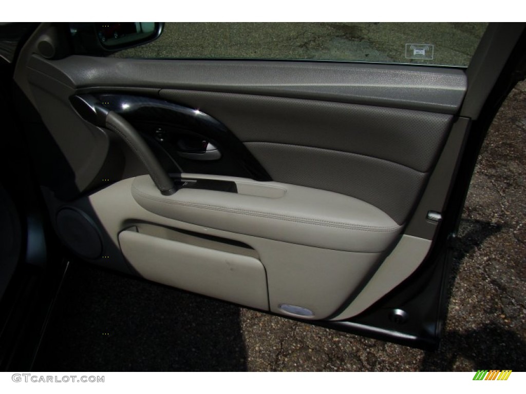 2009 RL 3.7 AWD Sedan - Silver Jade Metallic / Taupe photo #30