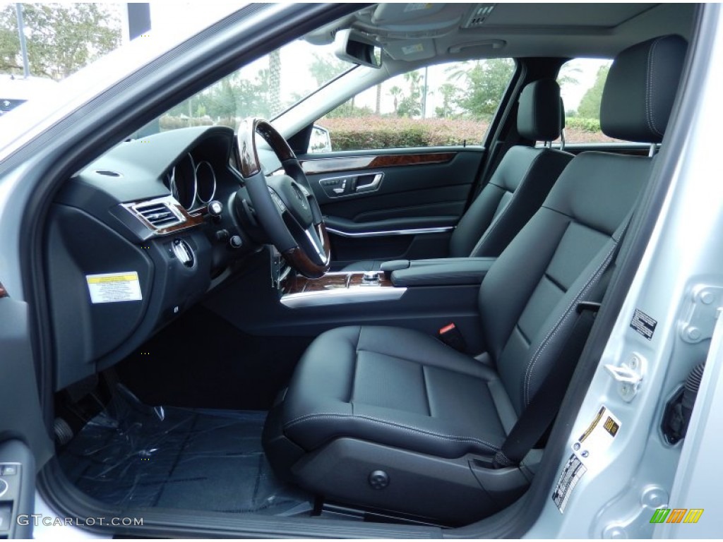 2014 E 350 Sedan - Iridium Silver Metallic / Black photo #6
