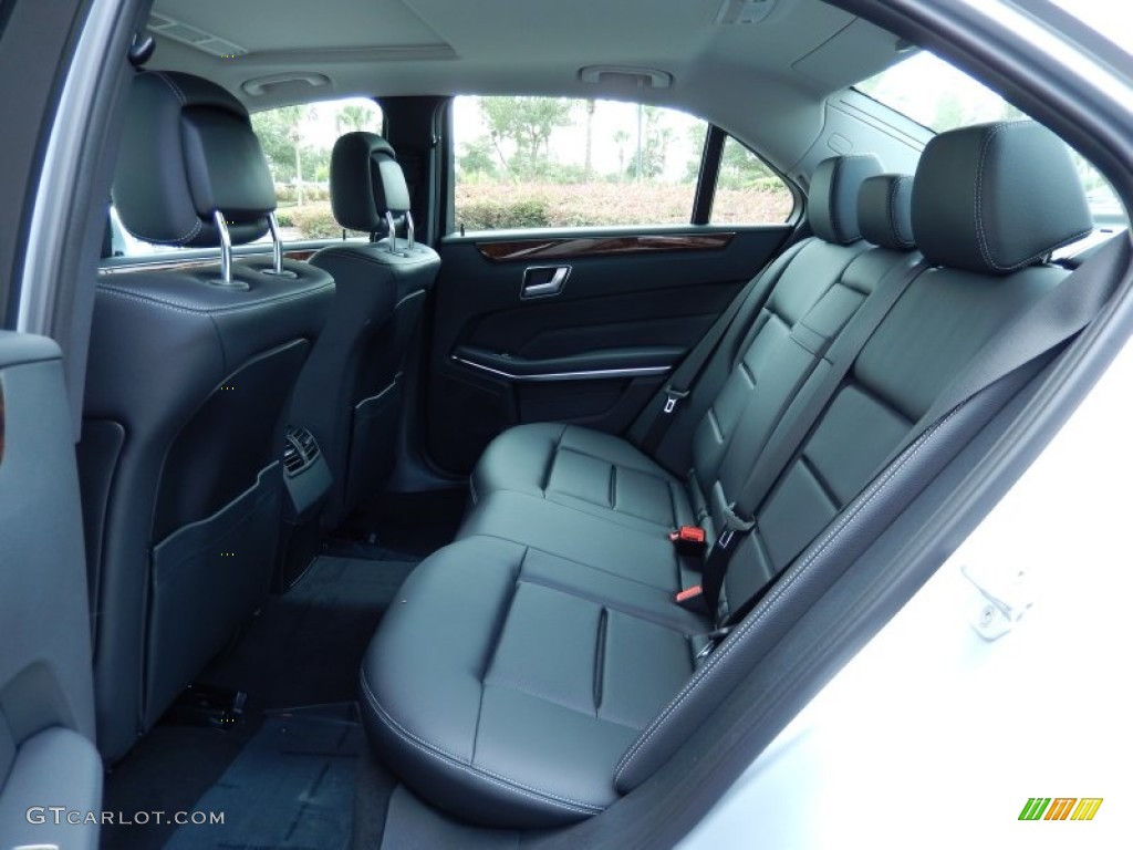 2014 E 350 Sedan - Iridium Silver Metallic / Black photo #7