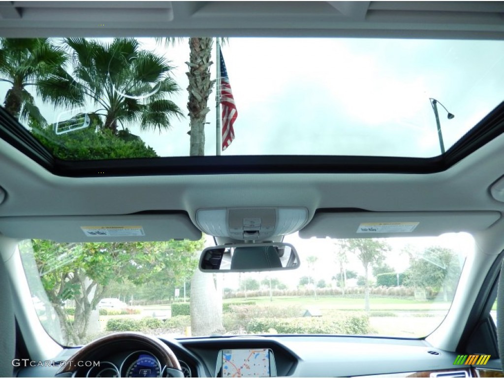 2014 E 350 Sedan - Iridium Silver Metallic / Black photo #8