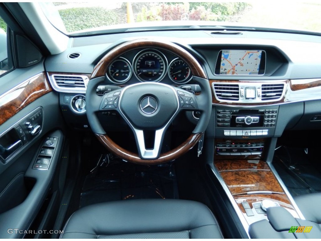 2014 E 350 Sedan - Iridium Silver Metallic / Black photo #9