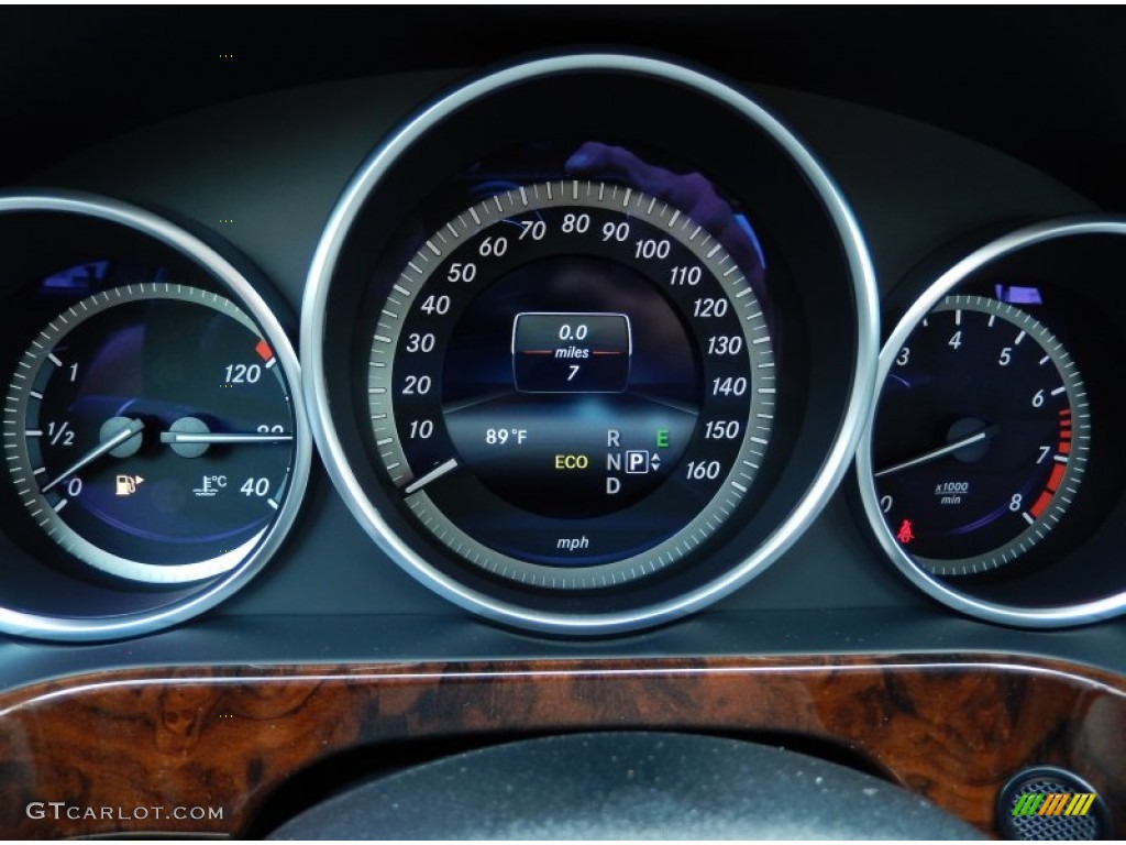 2014 E 350 Sedan - Iridium Silver Metallic / Black photo #10