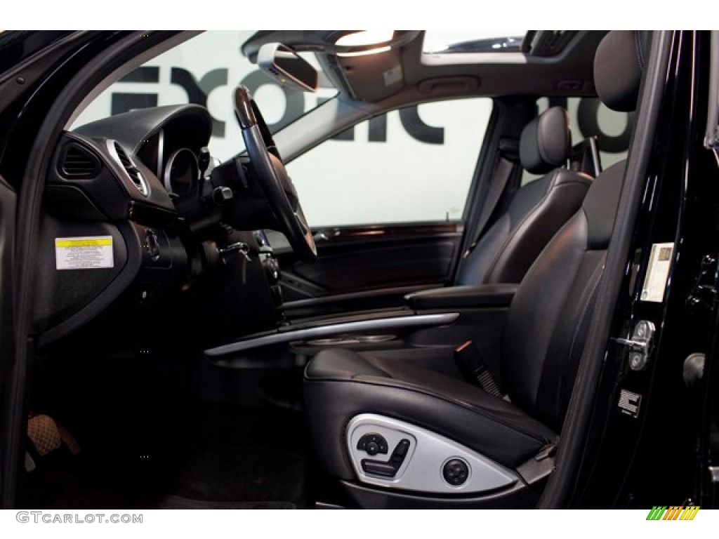 Black Interior 2010 Mercedes-Benz GL 450 4Matic Photo #86631231