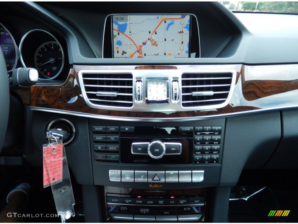 2014 E 350 Sedan - Iridium Silver Metallic / Black photo #11