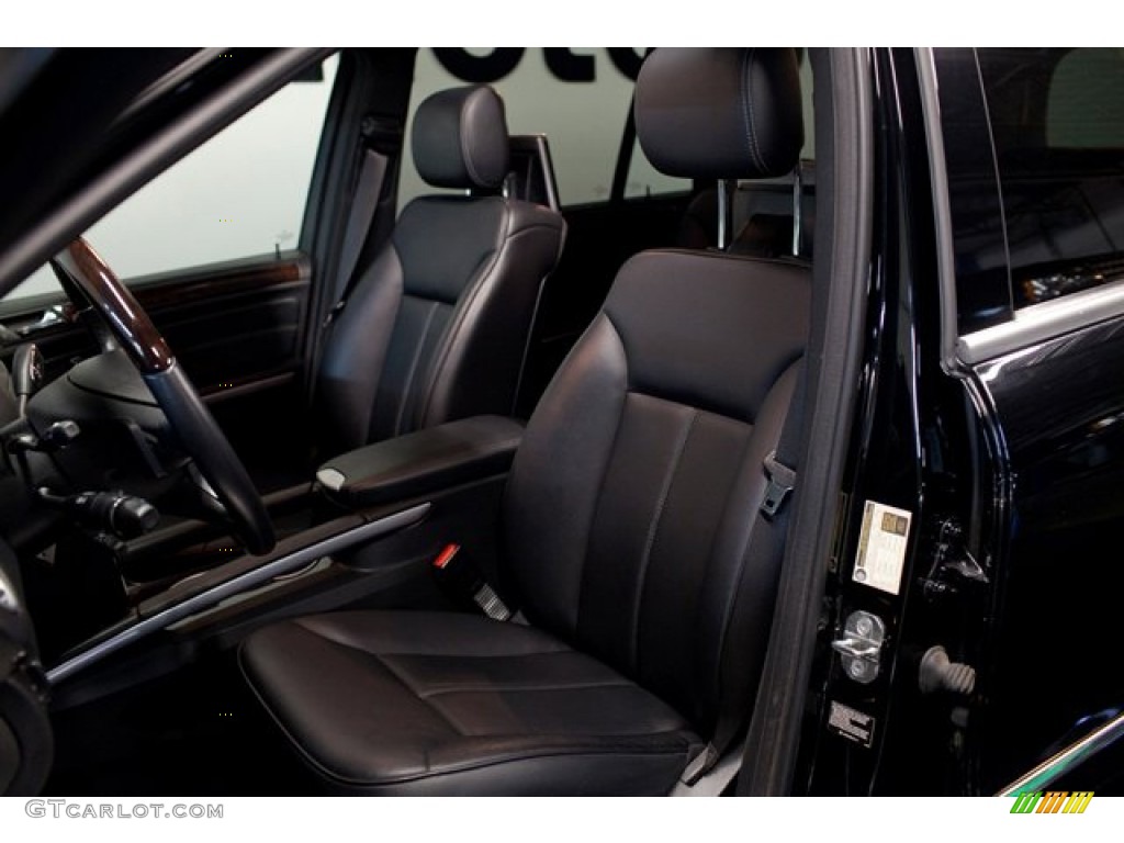 Black Interior 2010 Mercedes-Benz GL 450 4Matic Photo #86631274