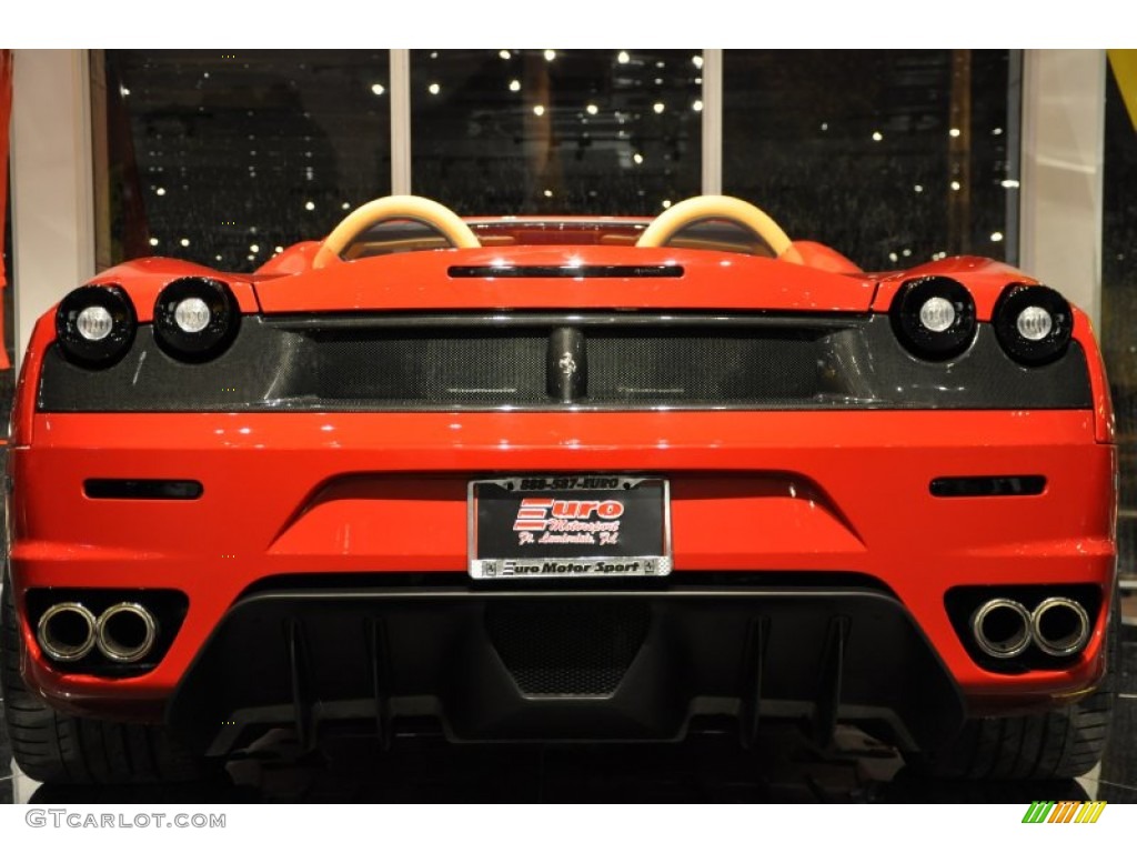 2007 F430 Spider F1 - Red / Beige (Tan) photo #5