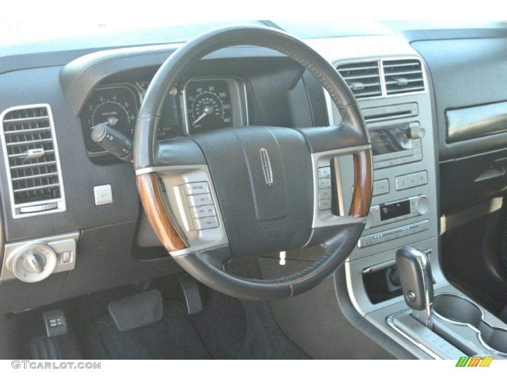 2007 Lincoln MKX Standard MKX Model Steering Wheel Photos
