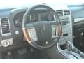 2007 Lincoln MKX Charcoal Black Interior Steering Wheel Photo