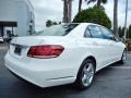 2014 Polar White Mercedes-Benz E 350 Sedan  photo #3