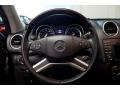 2010 Mercedes-Benz GL Black Interior Steering Wheel Photo