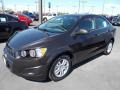 2014 Mocha Bronze Metallic Chevrolet Sonic LT Sedan  photo #4