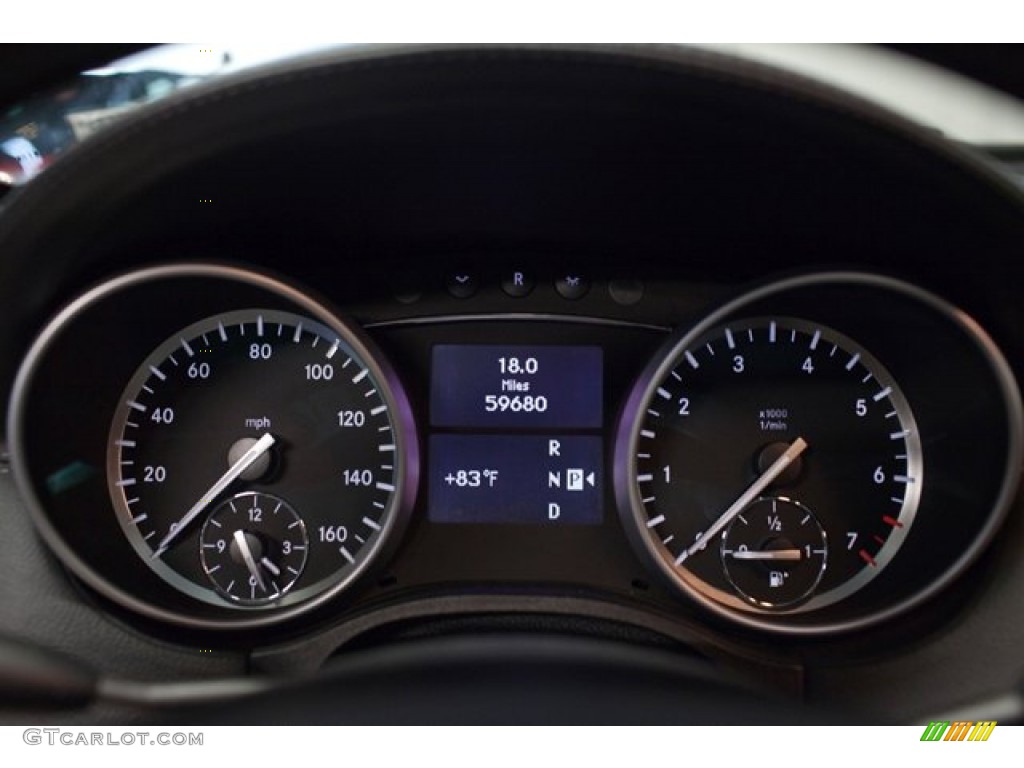 2010 Mercedes-Benz GL 450 4Matic Gauges Photo #86631454