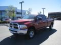 2012 Deep Cherry Red Crystal Pearl Dodge Ram 2500 HD ST Crew Cab 4x4  photo #2