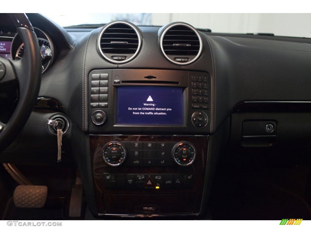 2010 Mercedes-Benz GL 450 4Matic Controls Photo #86631496