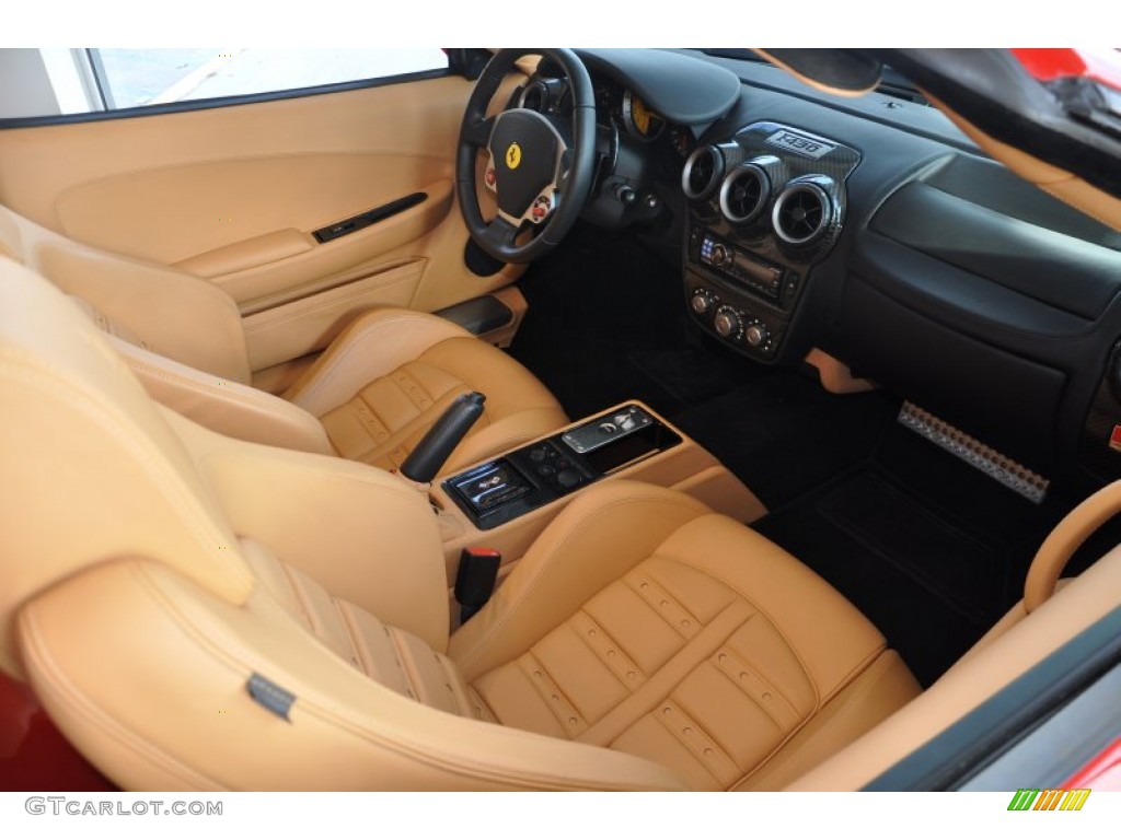 2007 F430 Spider F1 - Red / Beige (Tan) photo #13