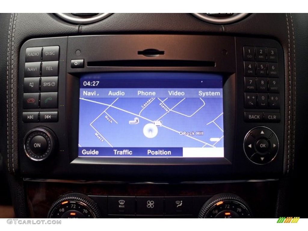 2010 Mercedes-Benz GL 450 4Matic Navigation Photo #86631556