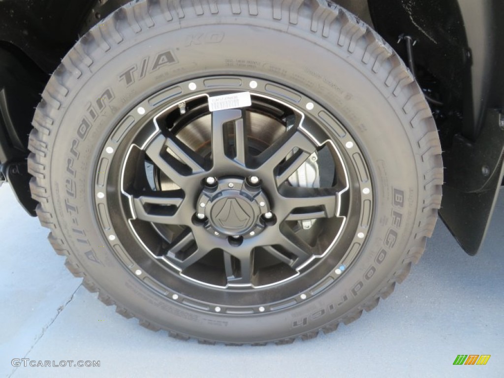 2014 Toyota Tundra TSS Double Cab 4x4 Wheel Photos