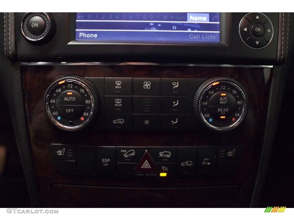 2010 Mercedes-Benz GL 450 4Matic Controls Photo #86631608