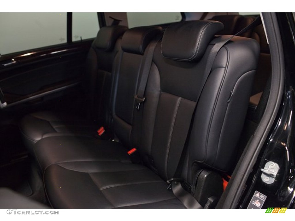 Black Interior 2010 Mercedes-Benz GL 450 4Matic Photo #86631689