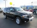 2014 Black Chevrolet Suburban LT 4x4  photo #1