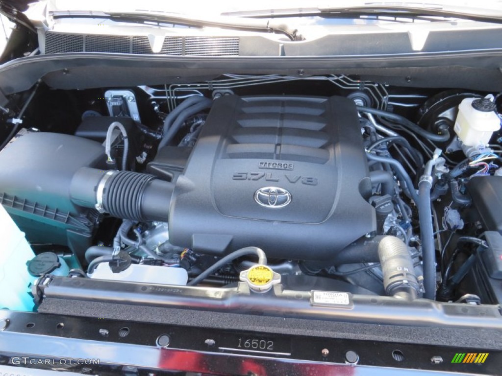 2014 Toyota Tundra TSS Double Cab 4x4 5.7 Liter DOHC 32-Valve Dual VVT-i V8 Engine Photo #86631796