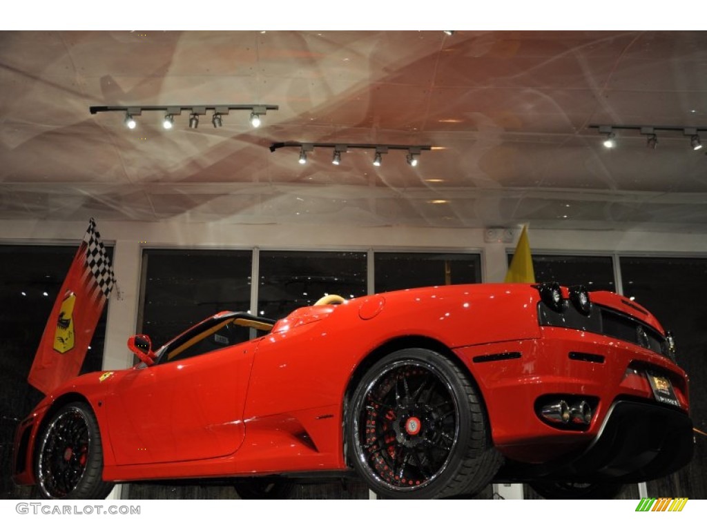 2007 F430 Spider F1 - Red / Beige (Tan) photo #32