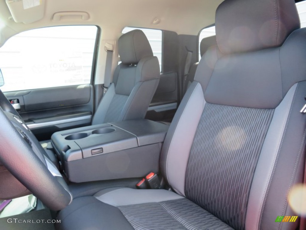 2014 Toyota Tundra TSS Double Cab 4x4 Front Seat Photos