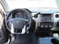 Black 2014 Toyota Tundra TSS Double Cab 4x4 Dashboard