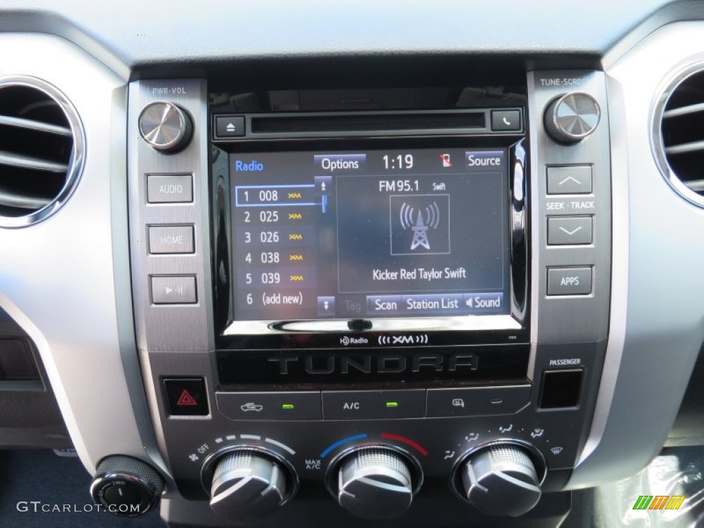 2014 Toyota Tundra TSS Double Cab 4x4 Controls Photo #86632096