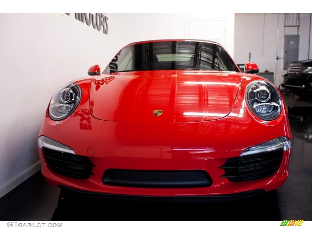 2012 911 Carrera S Cabriolet - Guards Red / Black photo #13