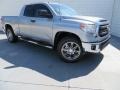 2014 Silver Sky Metallic Toyota Tundra TSS Double Cab  photo #1