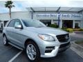 Iridium Silver Metallic - ML 350 Photo No. 1