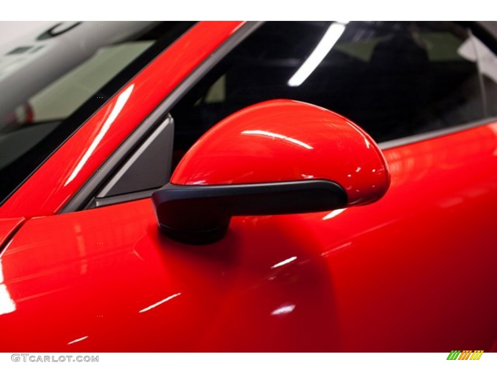 2012 911 Carrera S Cabriolet - Guards Red / Black photo #17