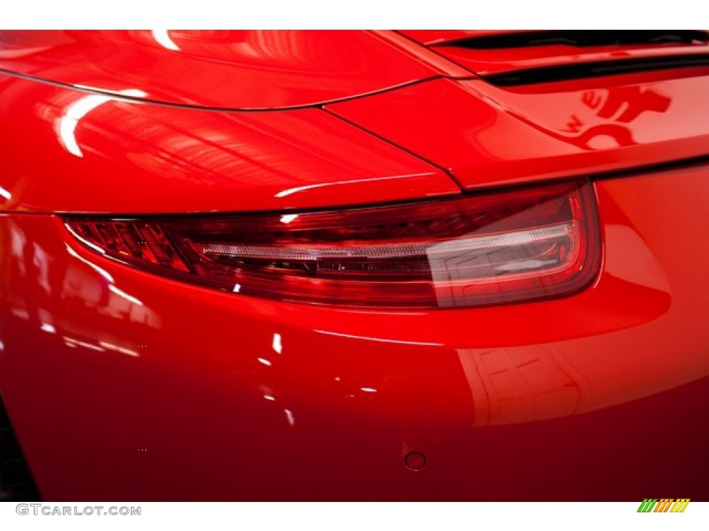 2012 911 Carrera S Cabriolet - Guards Red / Black photo #18