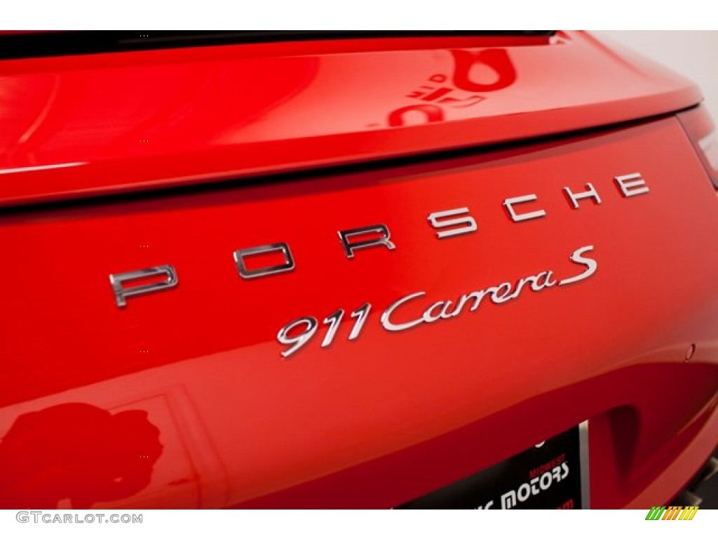 2012 911 Carrera S Cabriolet - Guards Red / Black photo #19