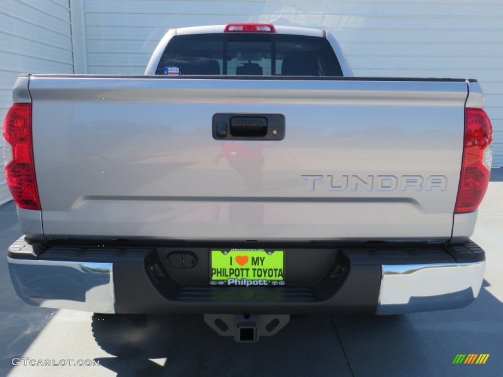 2014 Tundra TSS Double Cab - Silver Sky Metallic / Graphite photo #5