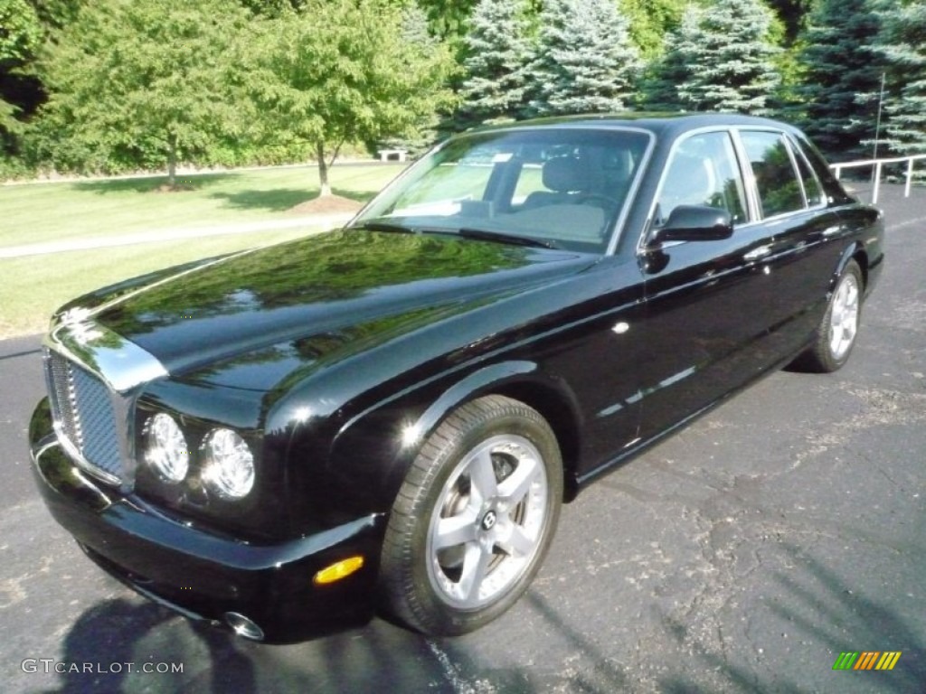 Beluga Black 2009 Bentley Arnage T Exterior Photo #86632393