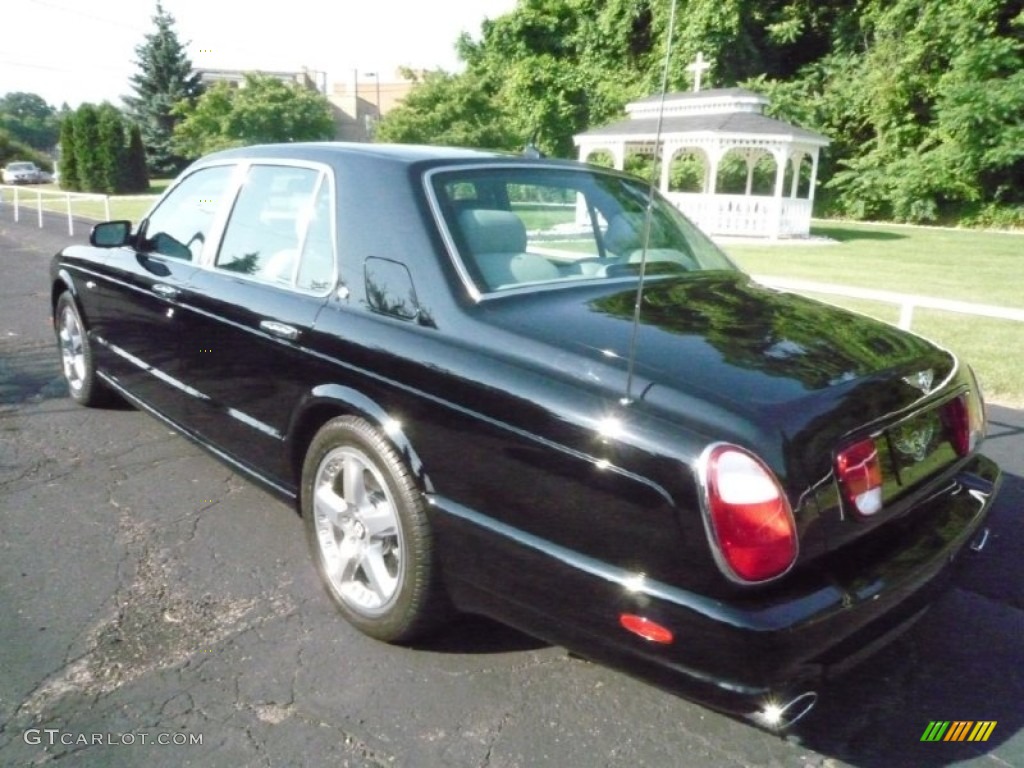Beluga Black 2009 Bentley Arnage T Exterior Photo #86632423
