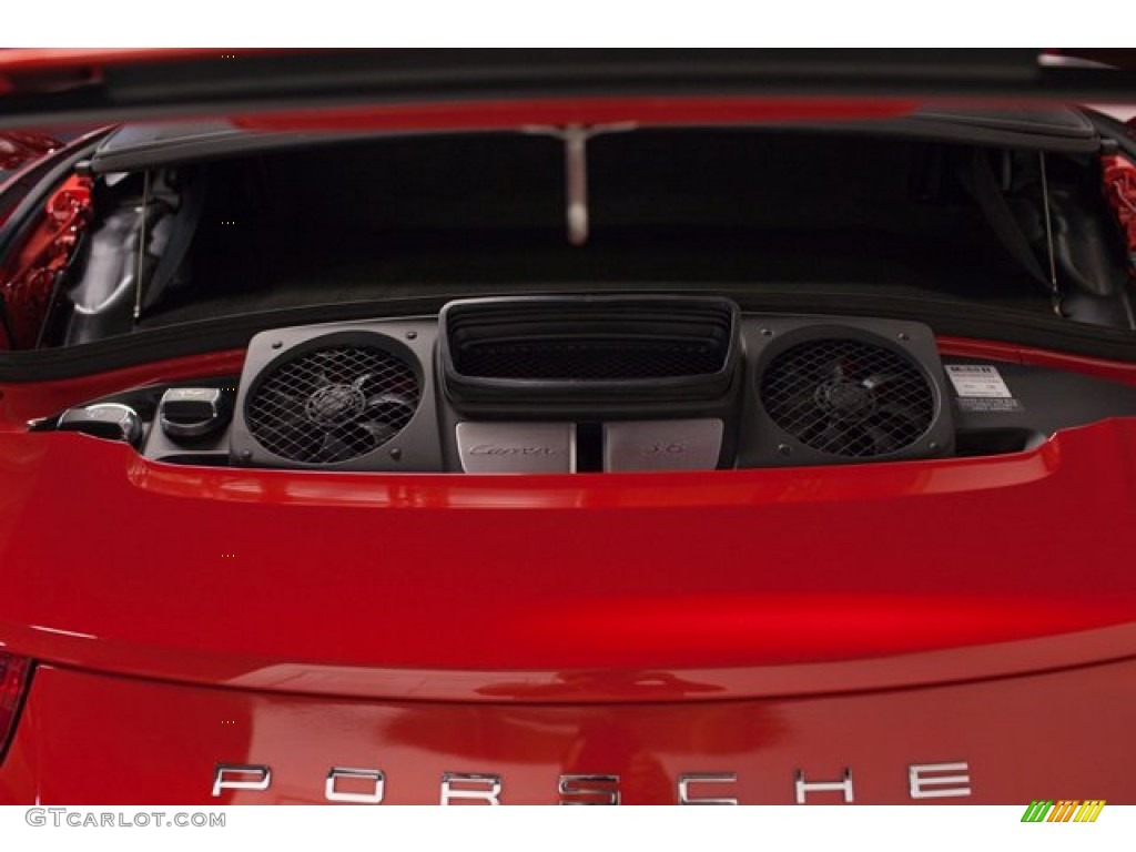 2012 Porsche 911 Carrera S Cabriolet Engine Photos