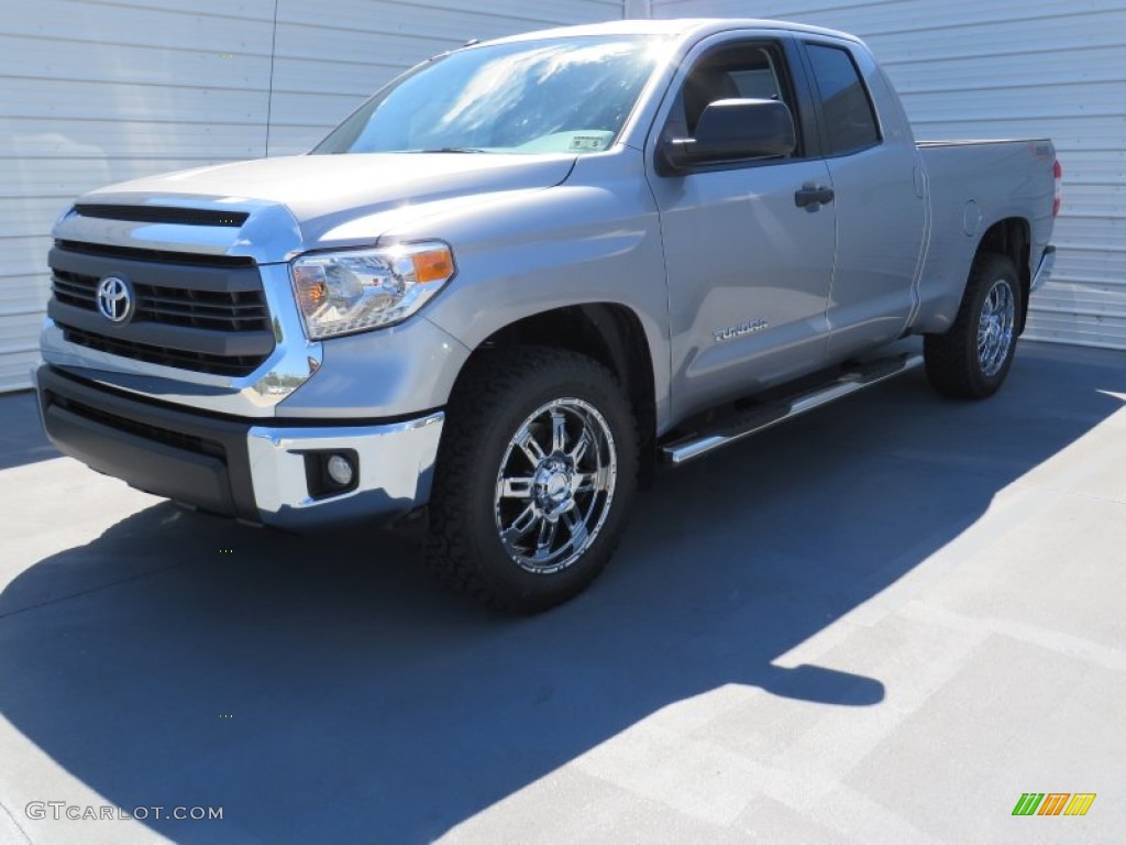 2014 Tundra TSS Double Cab - Silver Sky Metallic / Graphite photo #7