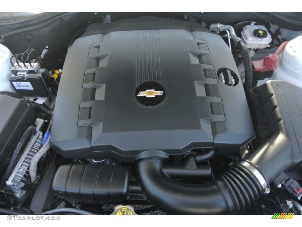 2013 Chevrolet Camaro LS Coupe Engine Photos