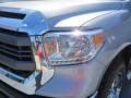 2014 Silver Sky Metallic Toyota Tundra TSS Double Cab  photo #9