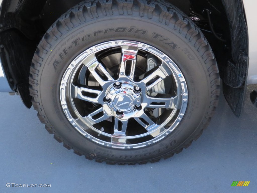 2014 Tundra TSS Double Cab - Silver Sky Metallic / Graphite photo #12