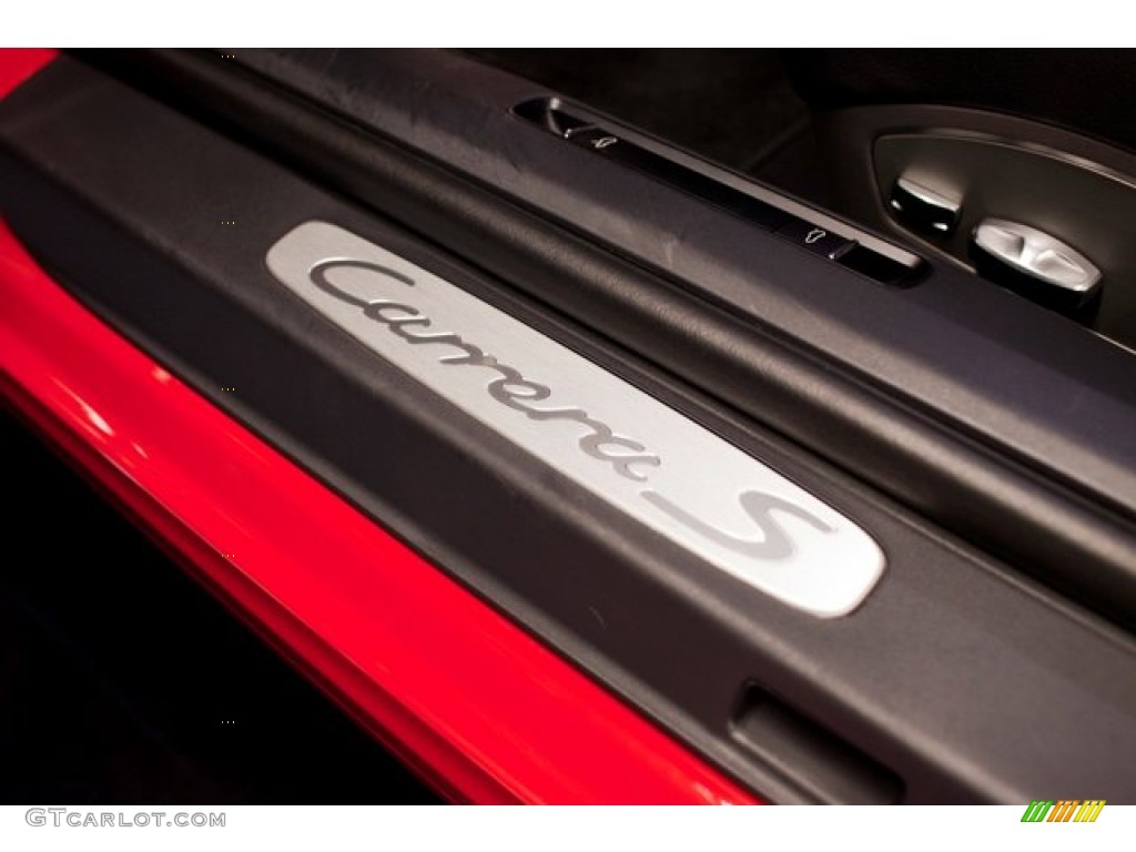 2012 911 Carrera S Cabriolet - Guards Red / Black photo #31