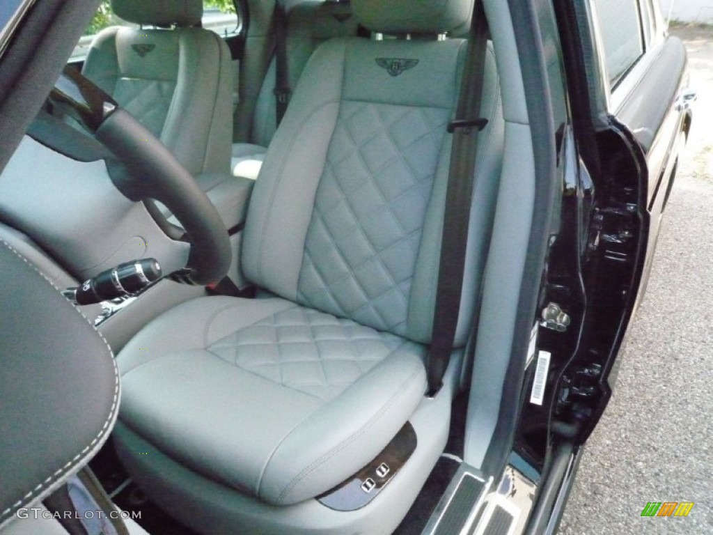 2009 Bentley Arnage T Front Seat Photo #86632639