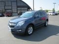 Twilight Blue Metallic - Equinox LT AWD Photo No. 2