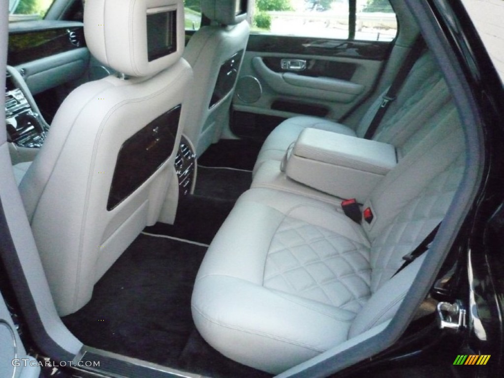 2009 Bentley Arnage T Rear Seat Photo #86632825