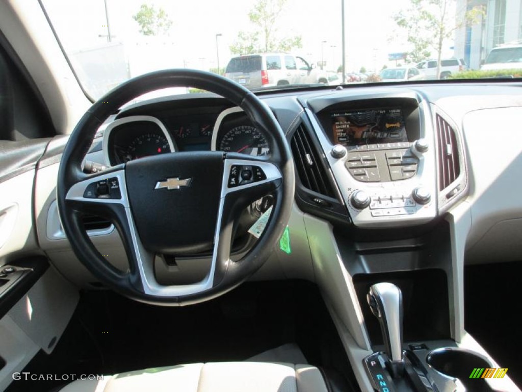 2012 Equinox LT AWD - Twilight Blue Metallic / Light Titanium/Jet Black photo #10